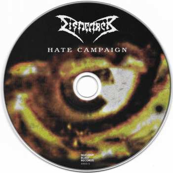 CD Dismember: Hate Campaign 607653