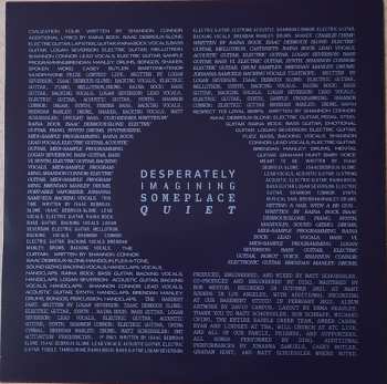 LP Disq: Desperately Imagining Someplace Quiet CLR | LTD 609682