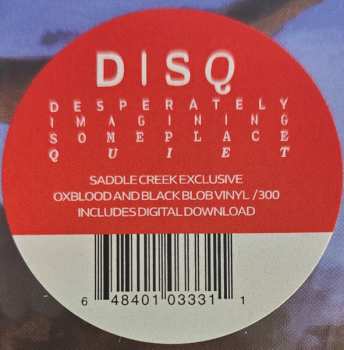 LP Disq: Desperately Imagining Someplace Quiet CLR | LTD 609682