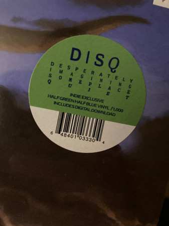 LP Disq: Desperately Imagining Someplace Quiet CLR | LTD 609539