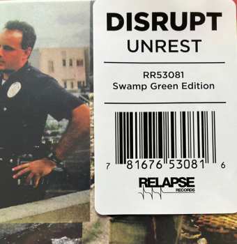 LP Disrupt: Unrest CLR 560680