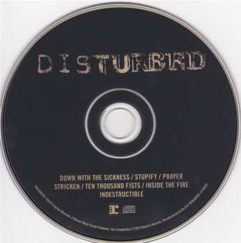 CD Disturbed: Disturbed 9917