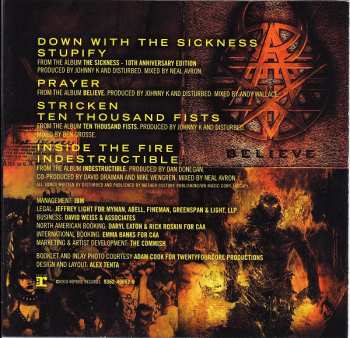 CD Disturbed: Disturbed 9917