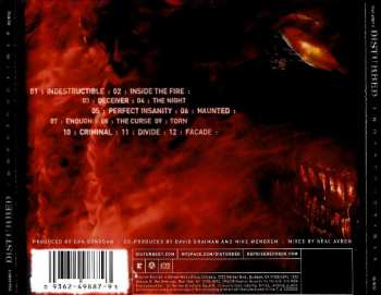 CD Disturbed: Indestructible 17851