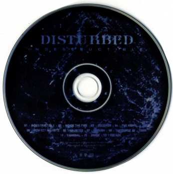 CD Disturbed: Indestructible 17851