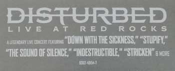 2LP Disturbed: Live At Red Rocks 47187