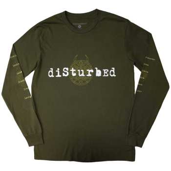 Merch Disturbed: Long Sleeve Tričko European Tour '23 Take Back