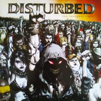 2LP Disturbed: Ten Thousand Fists 47189