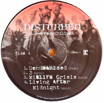 2LP Disturbed: The Lost Children LTD 47188