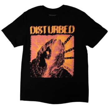 Merch Disturbed: Tričko European Tour '23 Split Face