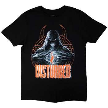 Merch Disturbed: Tričko European Tour '23 Take Back