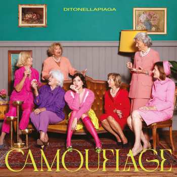 Album Ditonellapiaga: Camouflage