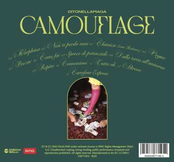 CD Ditonellapiaga: Camouflage 595287