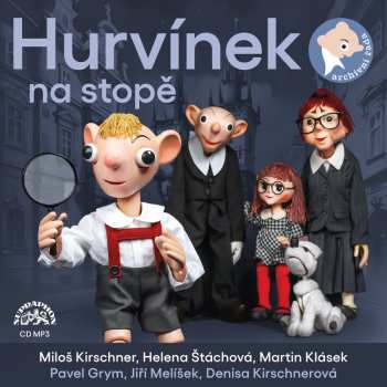 Album Divadlo Spejbla A Hurvínka: Hurvínek Na Stopě