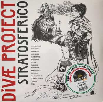 Album Divae Project: Stratosferico