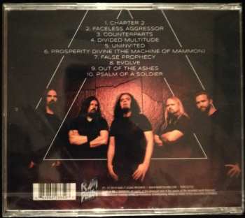 CD Divided Multitude: Faceless Aggressor 263731