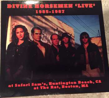 CD Divine Horsemen: 'Live' 1985-1987 605593