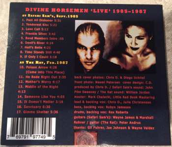 CD Divine Horsemen: 'Live' 1985-1987 605593