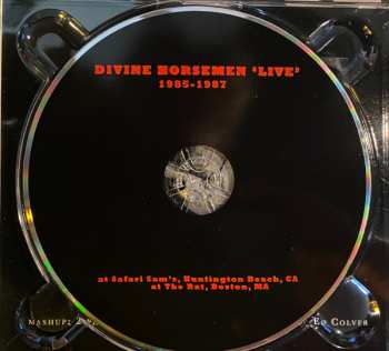 CD Divine Horsemen: 'Live' 1985-1987 605593