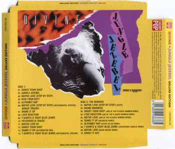 2CD Divine: Jungle Jezebel (Deluxe Edition) DLX 610295