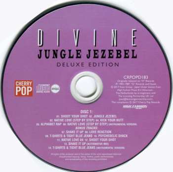 2CD Divine: Jungle Jezebel (Deluxe Edition) DLX 610295