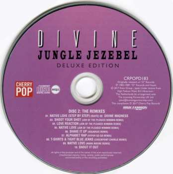 2CD Divine: Jungle Jezebel (Deluxe Edition) DLX 610295