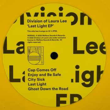 LP Division Of Laura Lee: Last Light EP CLR 560139