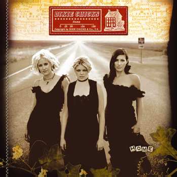 CD Dixie Chicks: Home 662584