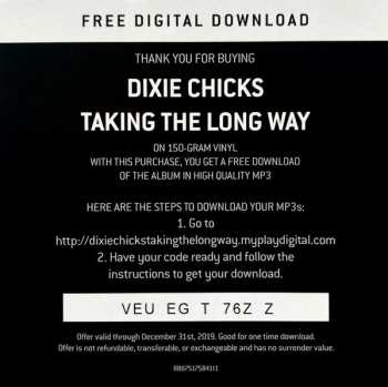 2LP Dixie Chicks: Taking The Long Way 561048