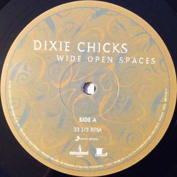 LP Dixie Chicks: Wide Open Spaces 568439