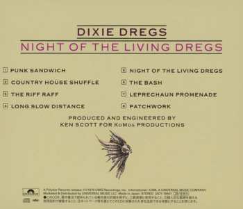 CD Dixie Dregs: Night Of The Living Dregs = ナイト・オブ・ザ・リヴィング・ドレッグス LTD 597304