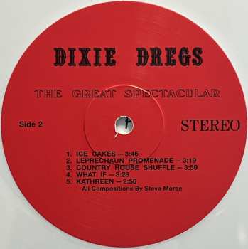 LP Dixie Dregs: The Great Spectacular CLR | LTD 578185