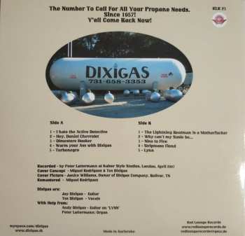 LP Dixigas: For The Love Of Propane 569758