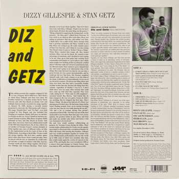 LP Dizzy Gillespie: Diz And Getz LTD 543894