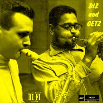 LP Dizzy Gillespie: Diz And Getz LTD 543894