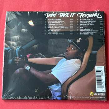 CD Dizzee Rascal: Don’t Take It Personal DLX | LTD 562640