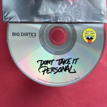 CD Dizzee Rascal: Don’t Take It Personal DLX | LTD 562640