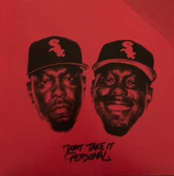 LP Dizzee Rascal: Don’t Take It Personal  CLR | LTD 562690