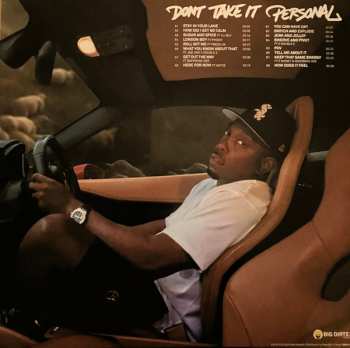 LP Dizzee Rascal: Don’t Take It Personal  CLR | LTD 562690