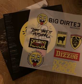 LP Dizzee Rascal: Don’t Take It Personal  CLR | LTD 562690