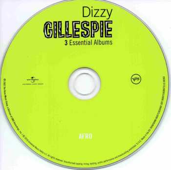 3CD Dizzy Gillespie: 3 Essential Albums 187193