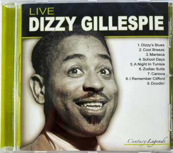 Album Dizzy Gillespie: Live 