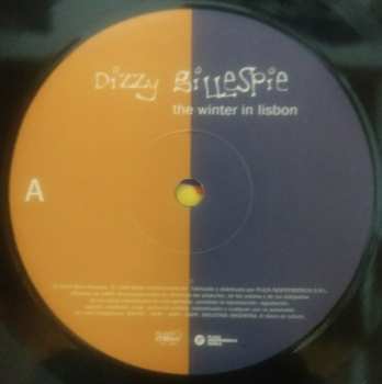 LP Dizzy Gillespie: The Winter In Lisbon 605798