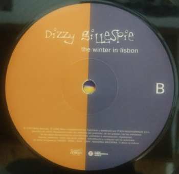 LP Dizzy Gillespie: The Winter In Lisbon 605798