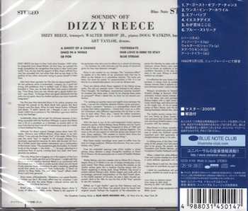 CD Dizzy Reece: Soundin' Off LTD 517419