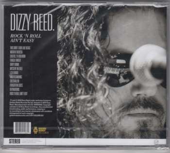 CD Dizzy Reed: Rock 'N Roll Ain't Easy 90942