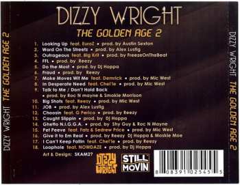 CD Dizzy Wright: The Golden Age 2 312493