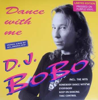 LP DJ BoBo: Dance With Me CLR | LTD 621701