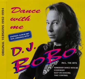 CD DJ BoBo: Dance With Me 622566