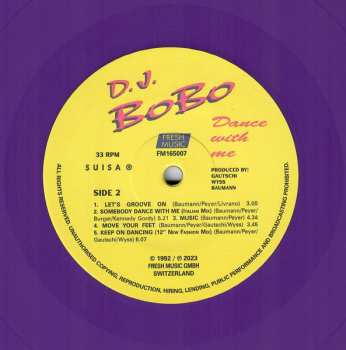 LP DJ BoBo: Dance With Me CLR | LTD 621701